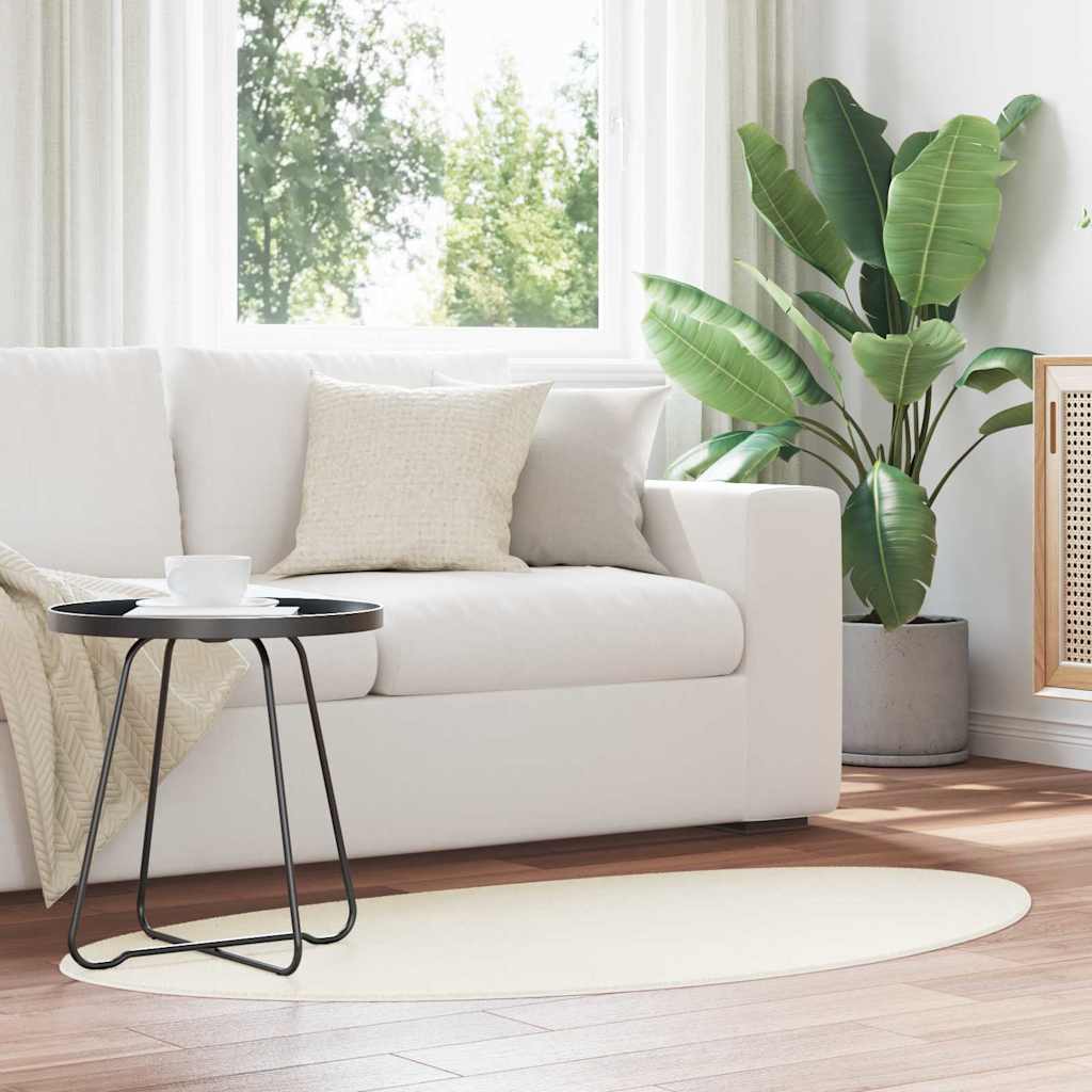 Vloerkleden Huarte Polyester Crème